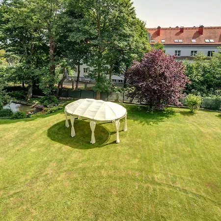 Apartament Z Duzym Tarasem W Rezydencji Nad Stawem *