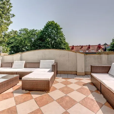 Apartament Z Duzym Tarasem W Rezydencji Nad Stawem Apartamento *