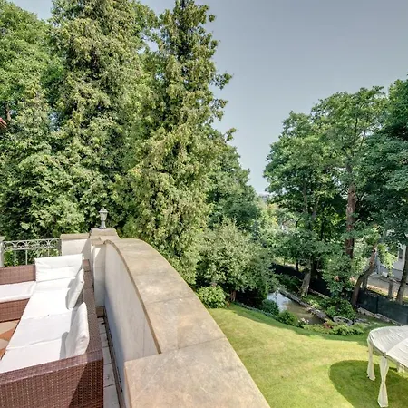 Apartament Z Duzym Tarasem W Rezydencji Nad Stawem * Gdansk